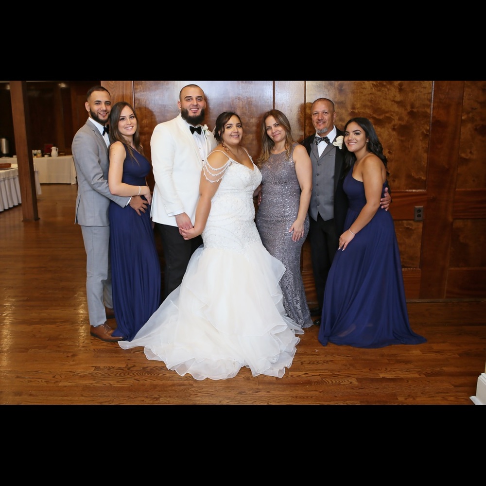 David’s Bridal Bridesmaid dress